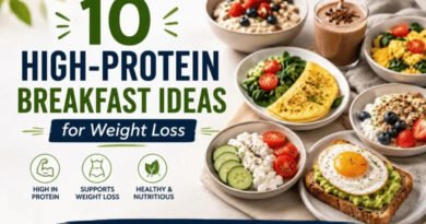 10 High-Protein Breakfast Ideas for Weight Loss