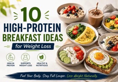 10 High-Protein Breakfast Ideas for Weight Loss