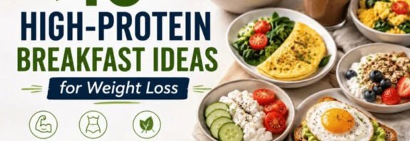 10 High-Protein Breakfast Ideas for Weight Loss
