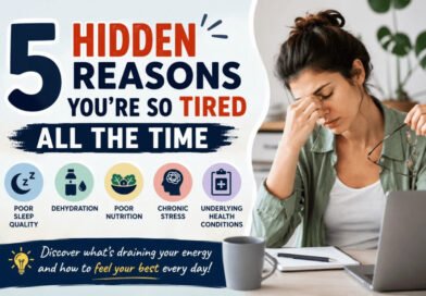 5 Hidden Reasons You’re So Tired All the Time