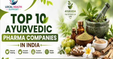 Top 10 Ayurvedic Pharma Companies in India