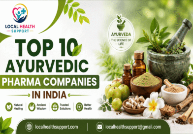 Top 10 Ayurvedic Pharma Companies in India