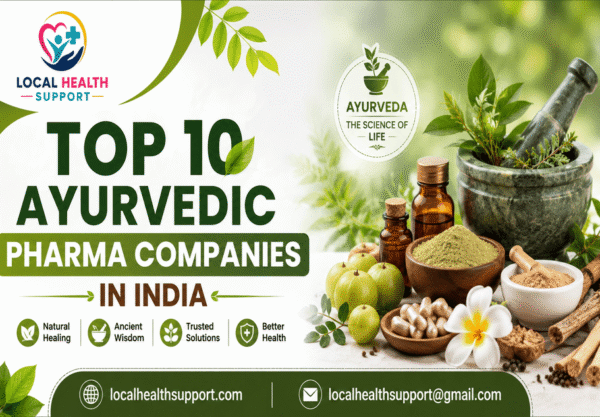 Top 10 Ayurvedic Pharma Companies in India