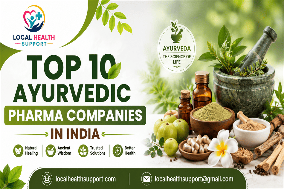 Top 10 Ayurvedic Pharma Companies in India