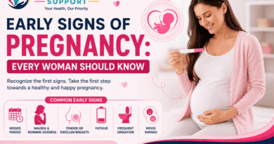 Early Signs of Pregnancy Every Woman Should Know