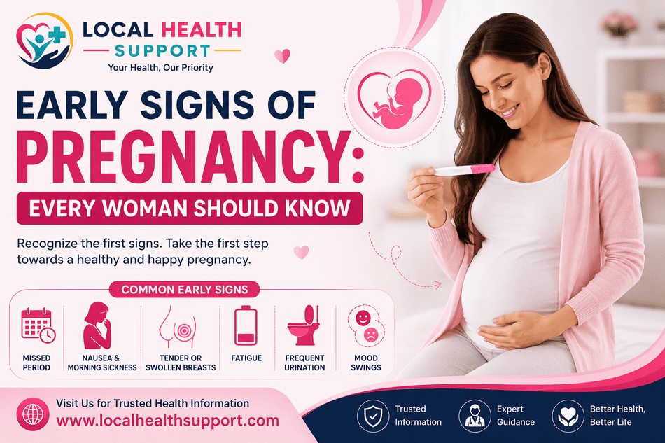 Early Signs of Pregnancy Every Woman Should Know