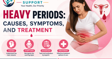 Heavy Periods Causes, Symptoms, and Treatment