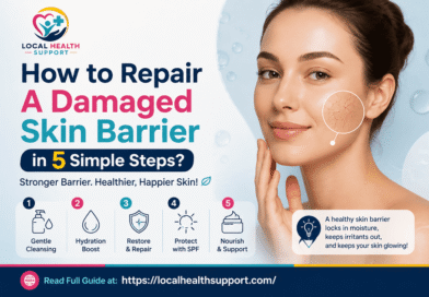 How to Repair A Damaged Skin Barrier in 5 Simple Steps