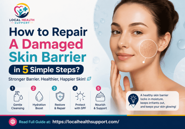 How to Repair A Damaged Skin Barrier in 5 Simple Steps