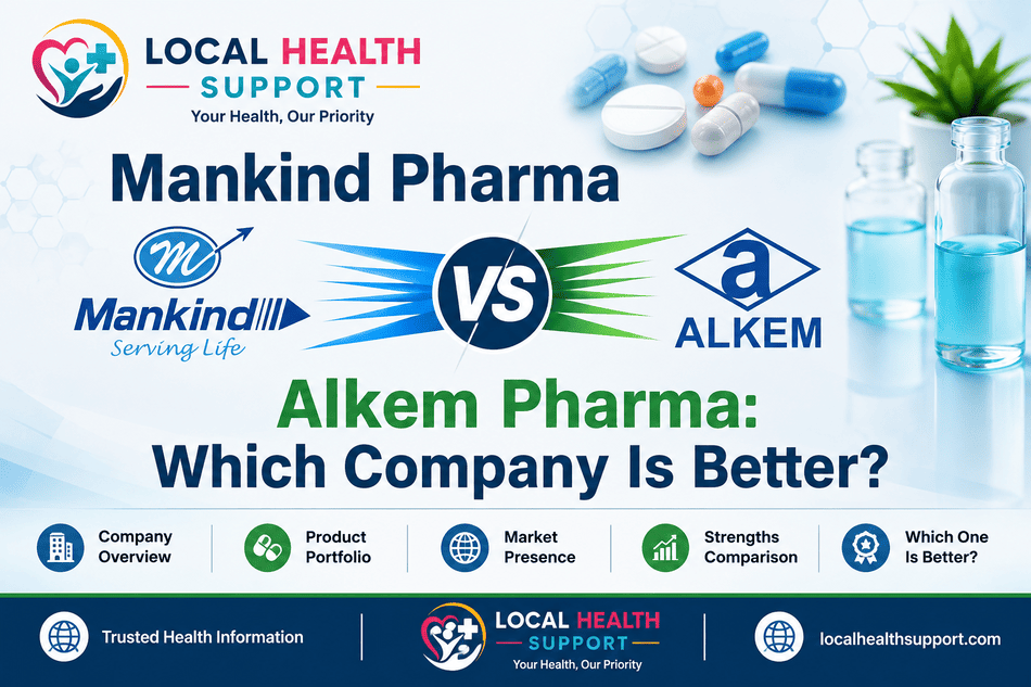 Mankind Pharma vs Alkem Pharma