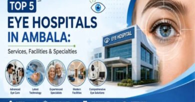 Top 5 Best Eye Hospitals in Ambala