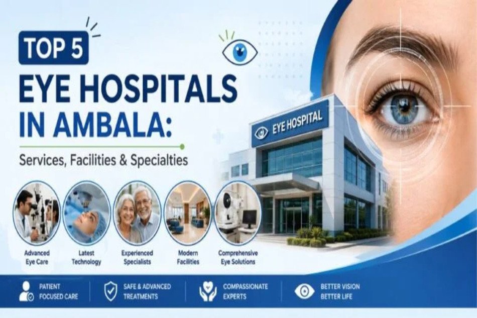 Top 5 Best Eye Hospitals in Ambala