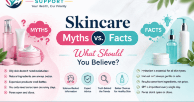 Skincare Myths vs Facts