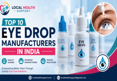 Top 10 Eye Drop Manufacturers in India
