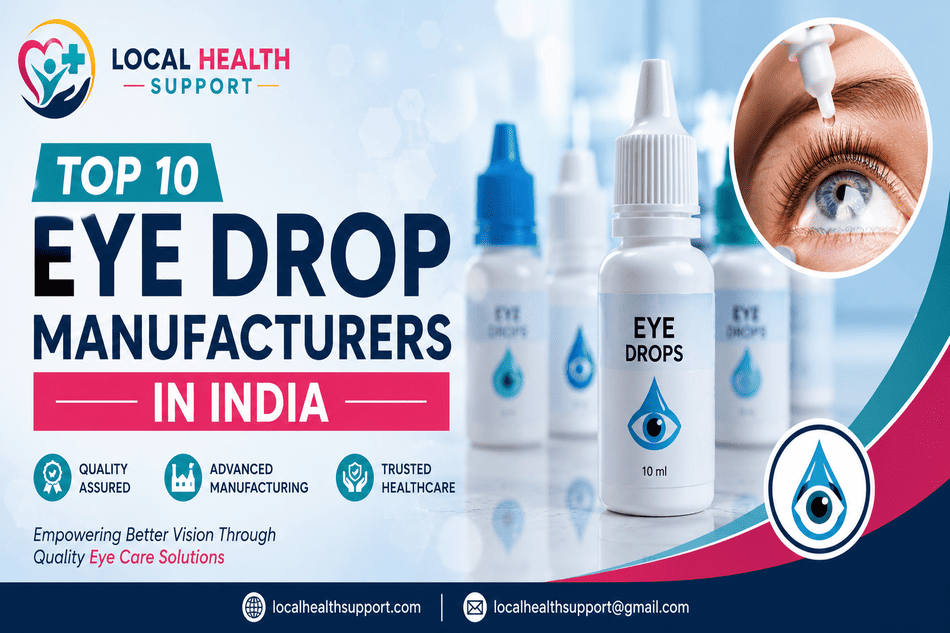 Top 10 Eye Drop Manufacturers in India