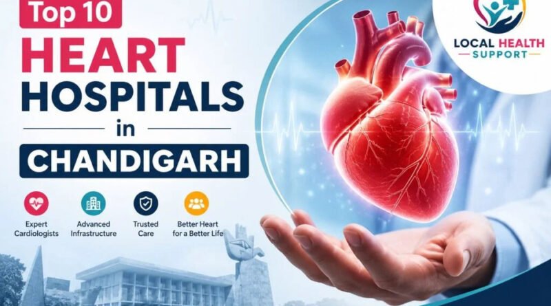 Top 10 Heart Hospitals in Chandigarh