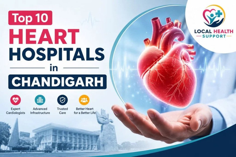 Top 10 Heart Hospitals in Chandigarh