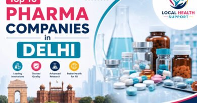 Top 10 Pharma Companies in Delhi