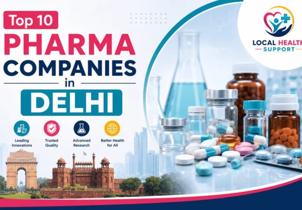 Top 10 Pharma Companies in Delhi