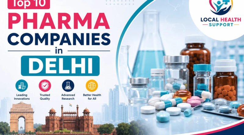 Top 10 Pharma Companies in Delhi