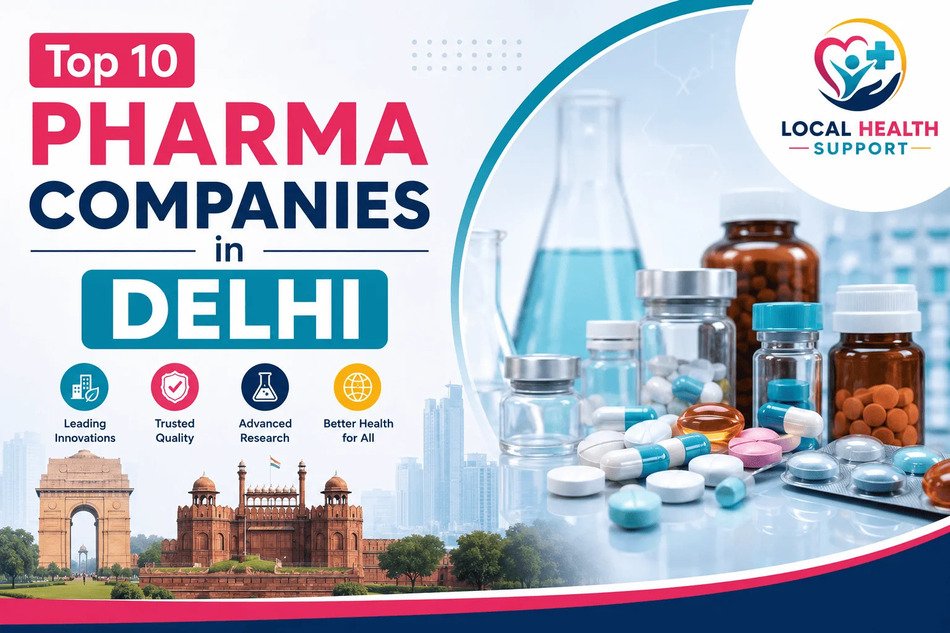 Top 10 Pharma Companies in Delhi