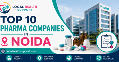 Top 10 Pharma Companies in Noida