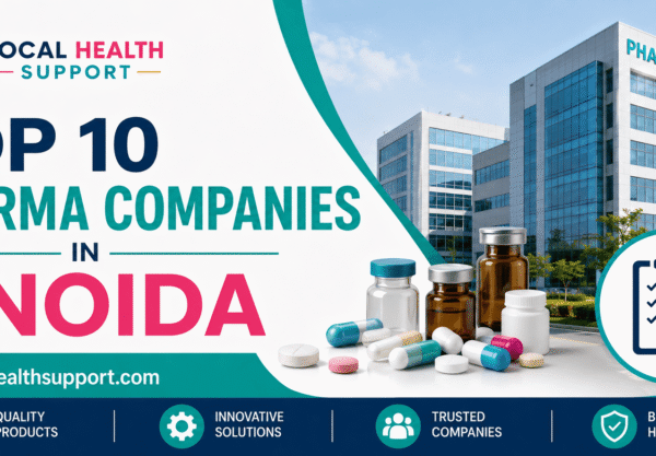 Top 10 Pharma Companies in Noida