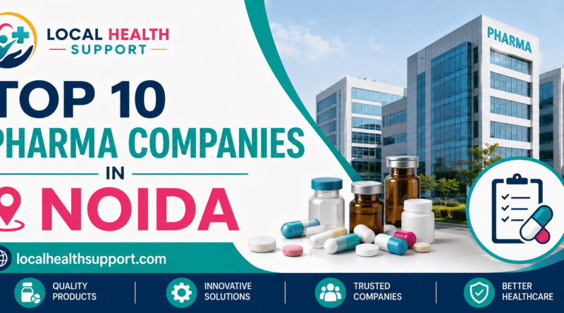 Top 10 Pharma Companies in Noida