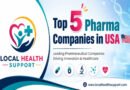 Top 5 Pharma Companies in USA