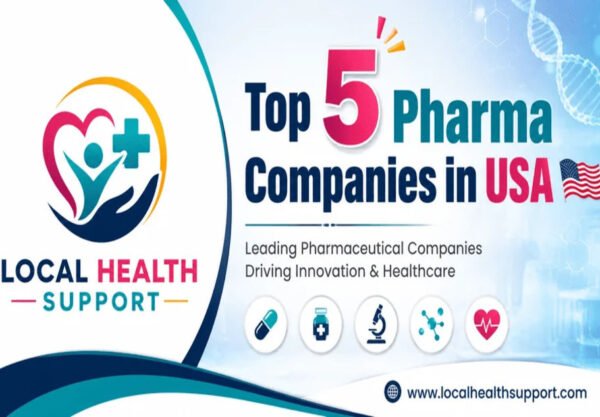 Top 5 Pharma Companies in USA