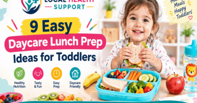 9 Easy Daycare Lunch Prep Ideas for Toddlers