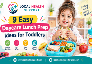 9 Easy Daycare Lunch Prep Ideas for Toddlers