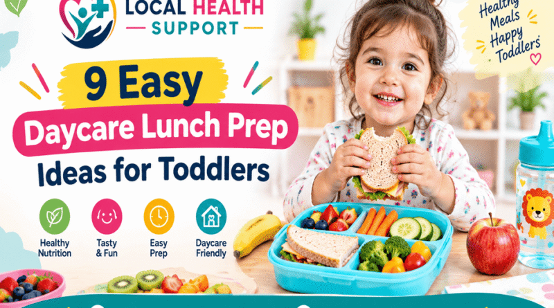 9 Easy Daycare Lunch Prep Ideas for Toddlers