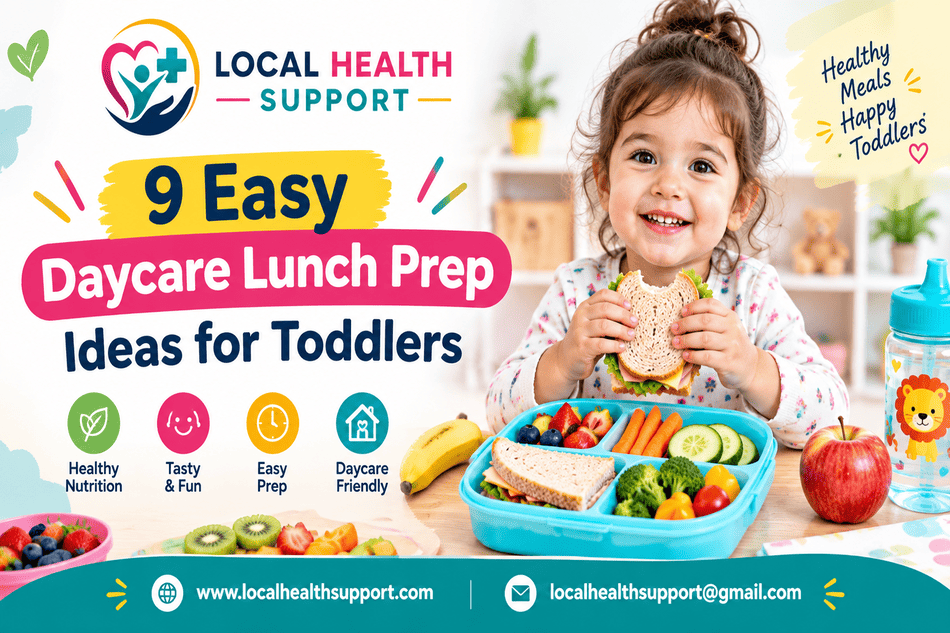 9 Easy Daycare Lunch Prep Ideas for Toddlers