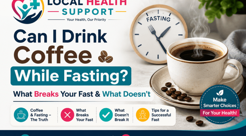 Can I Drink Coffee While Fasting