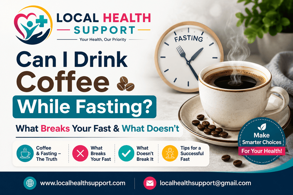 Can I Drink Coffee While Fasting