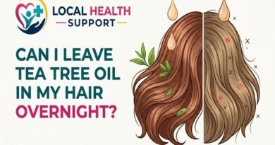 Can I Leave Tea Tree Oil in My Hair Overnight