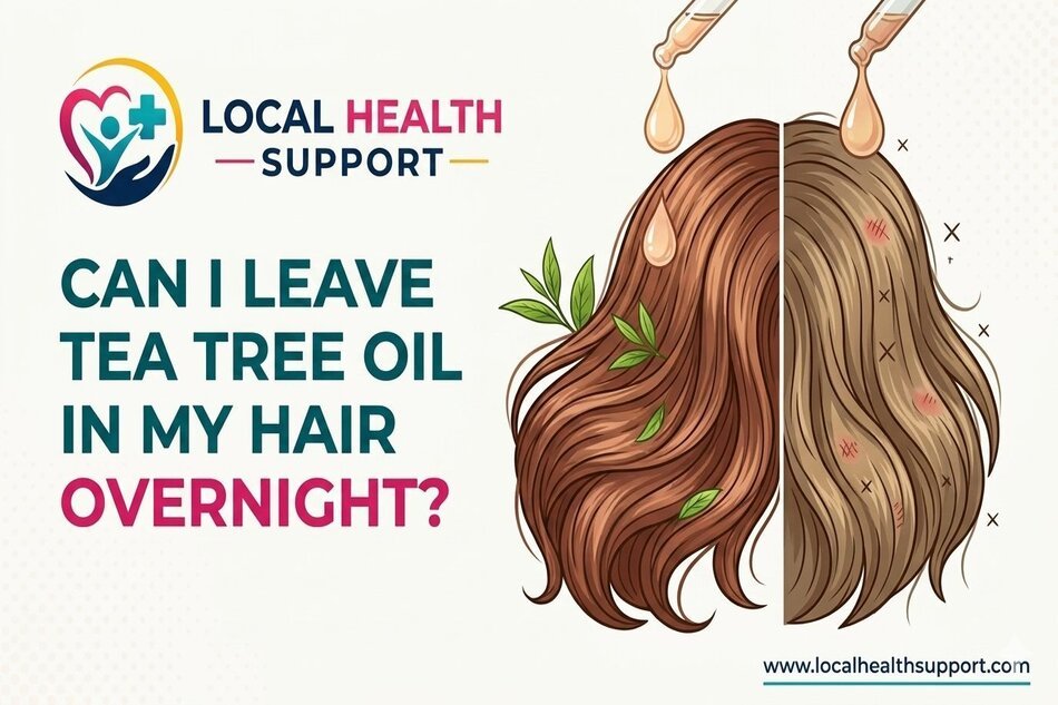 Can I Leave Tea Tree Oil in My Hair Overnight