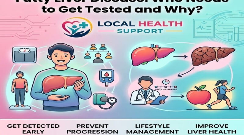Fatty Liver Disease Who Needs to Get Tested and Why