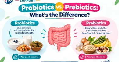 Probiotics vs. Prebiotics