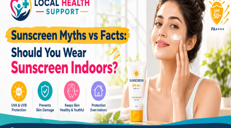 Sunscreen Myths vs Facts