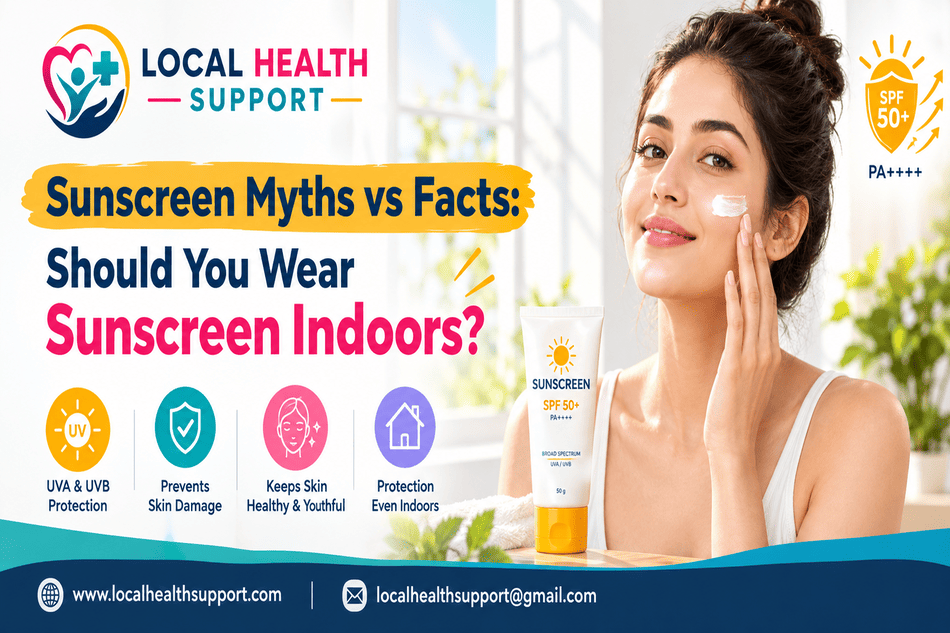 Sunscreen Myths vs Facts