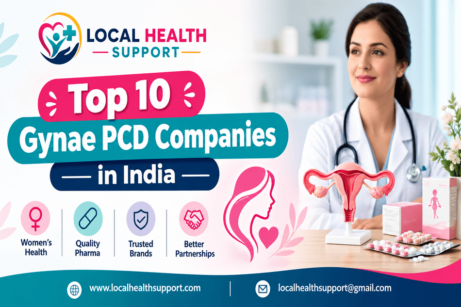 Top 10 Gynae PCD Companies in India