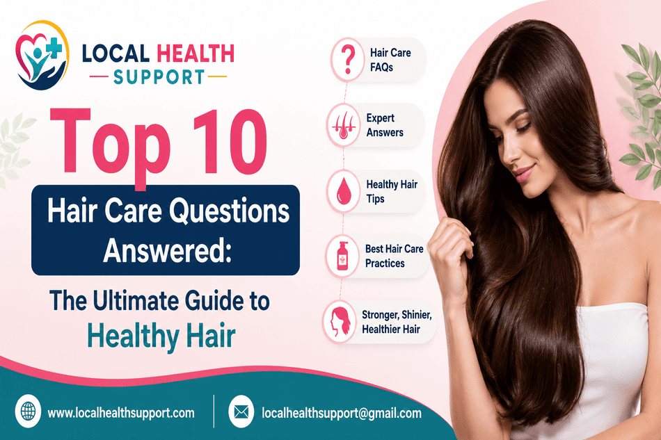 Top 10 Hair Care Questions Answered