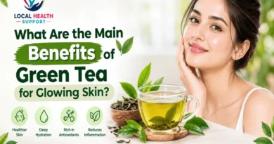What Are the Main Benefits of Green Tea for Glowing Skin