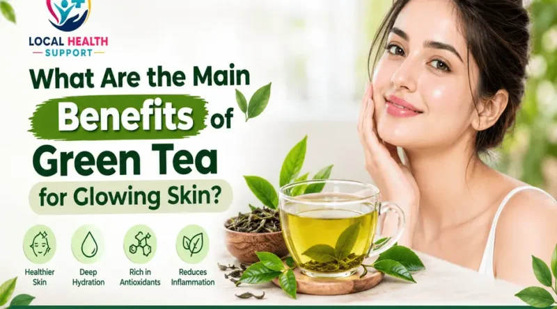 What Are the Main Benefits of Green Tea for Glowing Skin