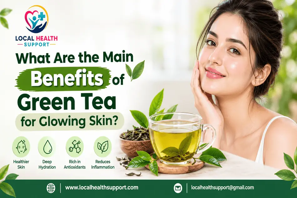 What Are the Main Benefits of Green Tea for Glowing Skin