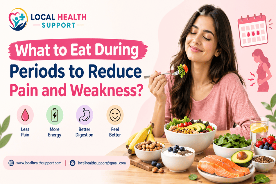 What to Eat During Periods to Reduce Pain and Weakness