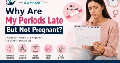 Why Are My Periods Late but Not Pregnant