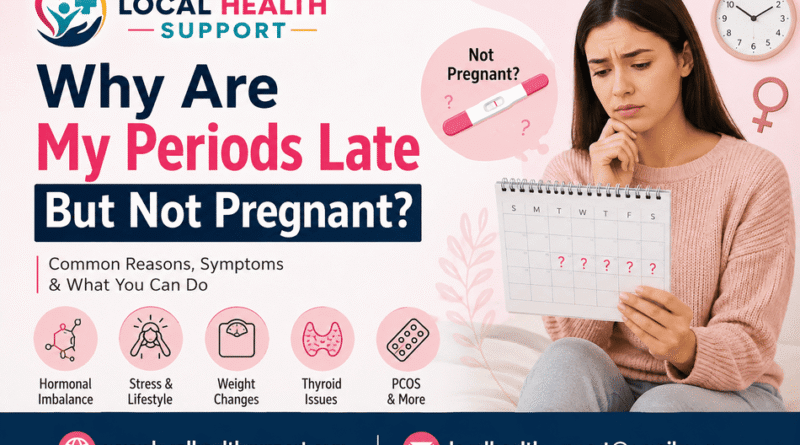 Why Are My Periods Late but Not Pregnant